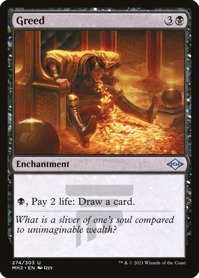 Greed 274/303 (Modern Horizons 2) 