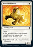 Whitemane Lion 50/289 (Time Spiral: Remastered) 