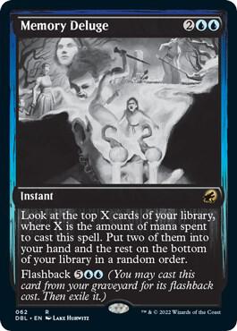 Memory Deluge 62/534 (Innistrad: Double Feature) 