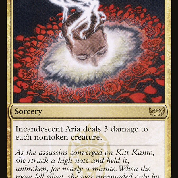 Incandescent Aria 192 (Streets of New Capenna) 