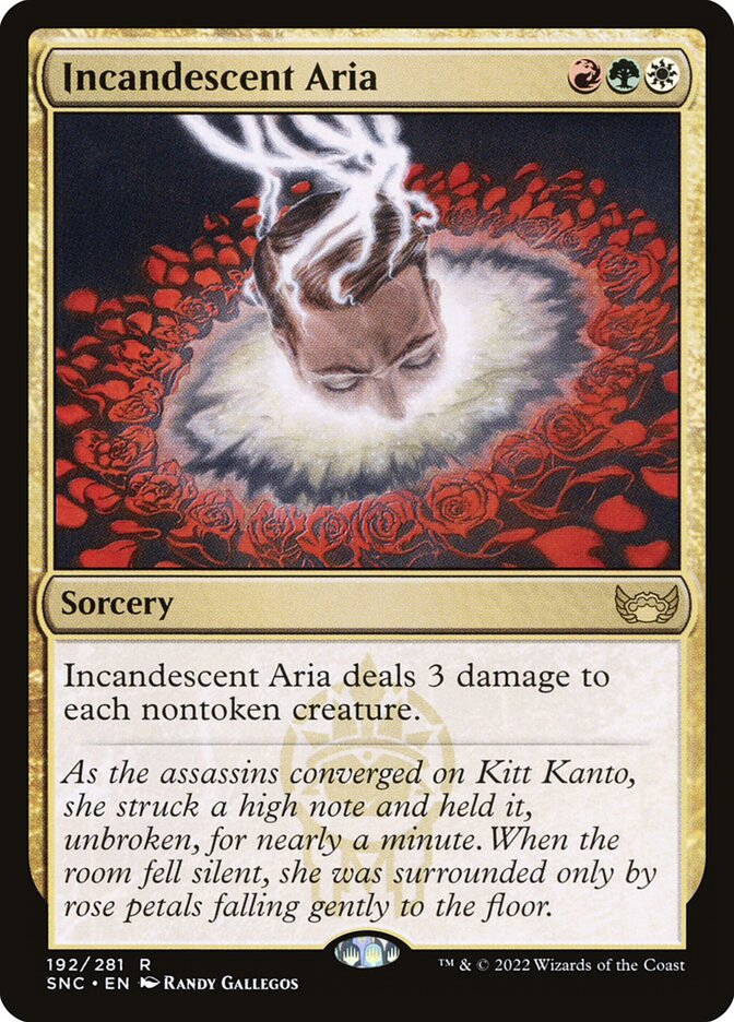 Incandescent Aria 192 (Streets of New Capenna) 