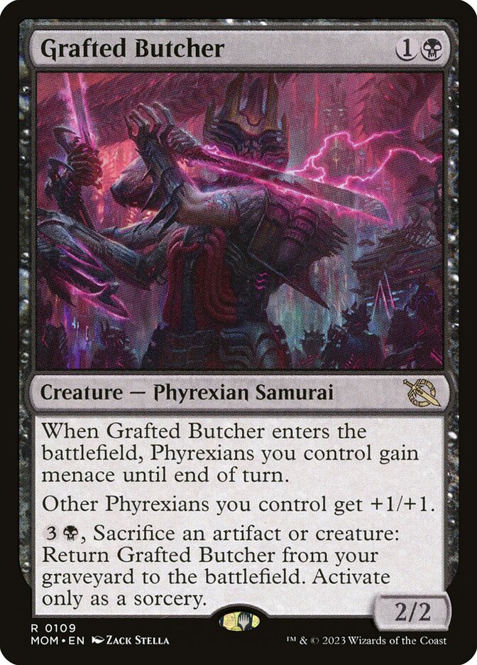 Grafted Butcher 109/291 (March of the Machine) 