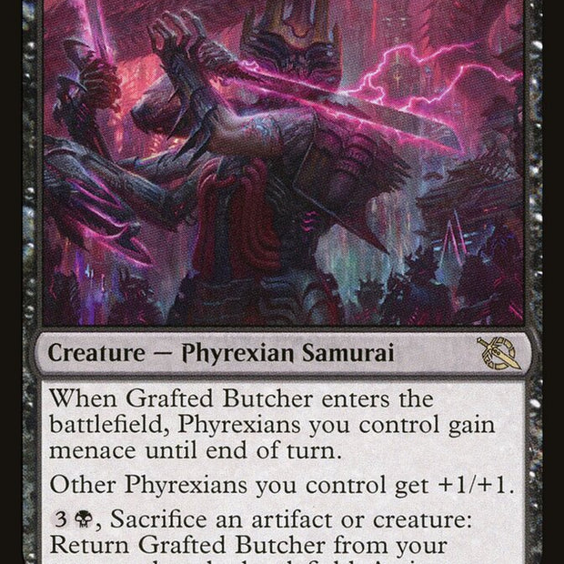 Grafted Butcher 109/291 (March of the Machine) 