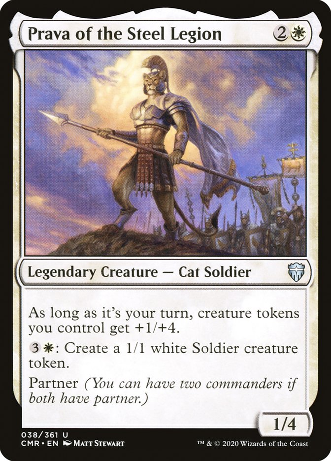 Prava of the Steel Legion 38/361 (Commander Legends) 