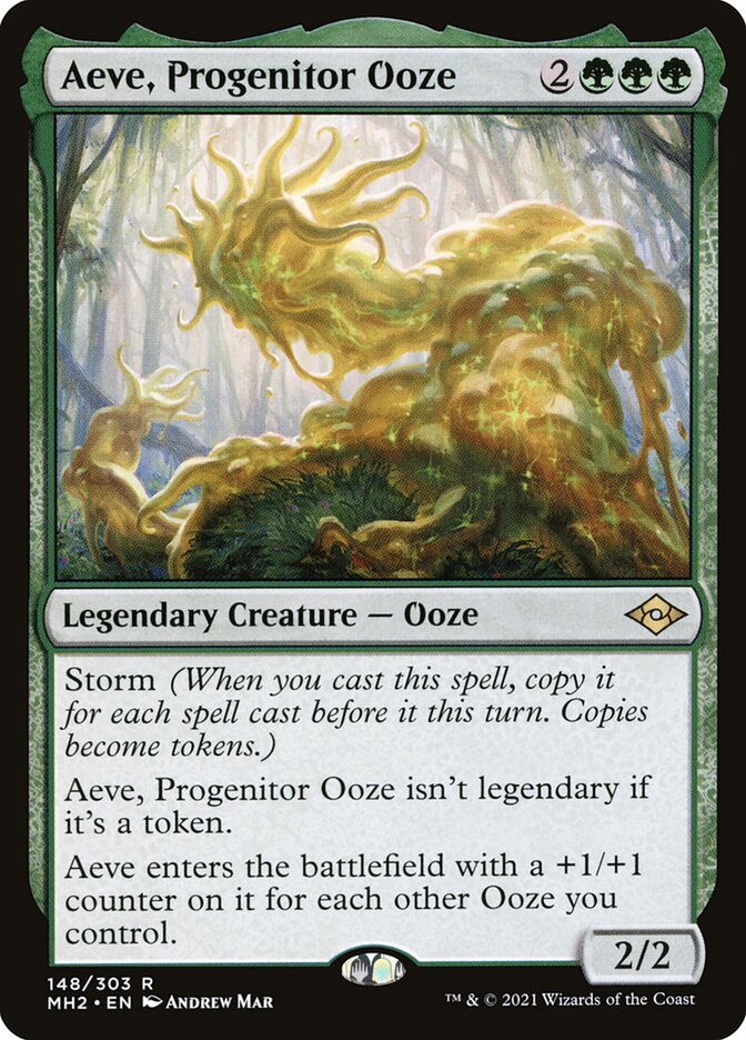 Aeve Progenitor Ooze 148 (Modern Horizons 2) 
