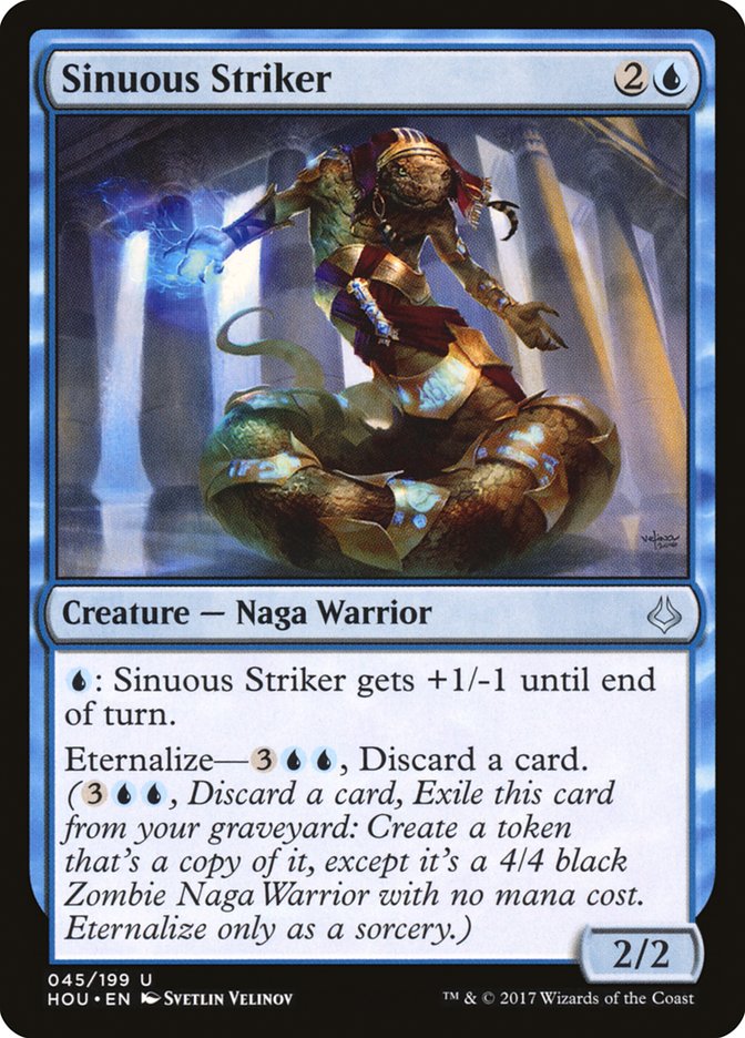 Sinuous Striker 45/199 (Hour of Devastation) 