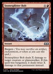 Stonesplitter Bolt 151/276 (Wilds of Eldraine)  - Foil