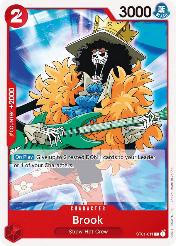 Brook ST01-011 (Starter Deck 1: Straw Hat Crew) 