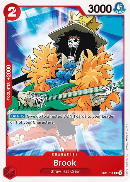 Brook ST01-011 (Starter Deck 1: Straw Hat Crew) 
