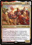 Risona, Asari Commander 233 (Kamigawa: Neon Dynasty) 