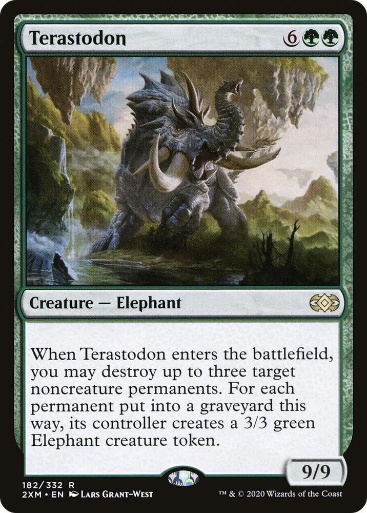 Terastodon 182/332 (Double Masters) 