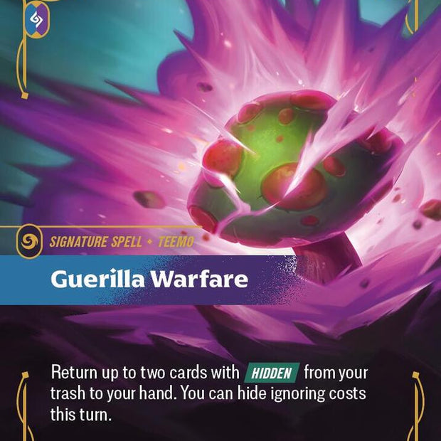Guerilla Warfare 264/298 (Origins)  - Foil