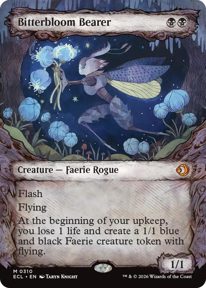 Bitterbloom Bearer 310/273 (Lorwyn Eclipsed)  - Showcase