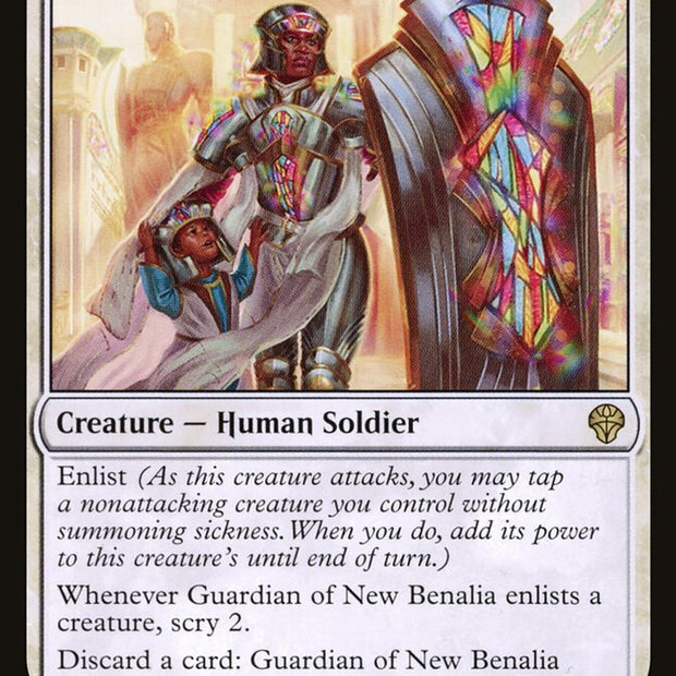 Guardian of New Benalia 19/281 (Dominaria United)  - Foil