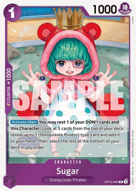 Sugar OP10-065 (Royal Blood)  - Foil