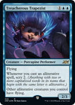 Treacherous Trapezist Galaxy Foil 346/244 (Unfinity)  - Foil