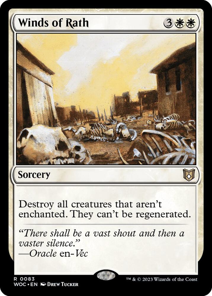 Winds of Rath 83/173 (Commander: Wilds of Eldraine) 