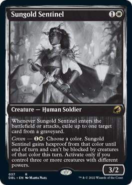 Sungold Sentinel 37/534 (Innistrad: Double Feature) 