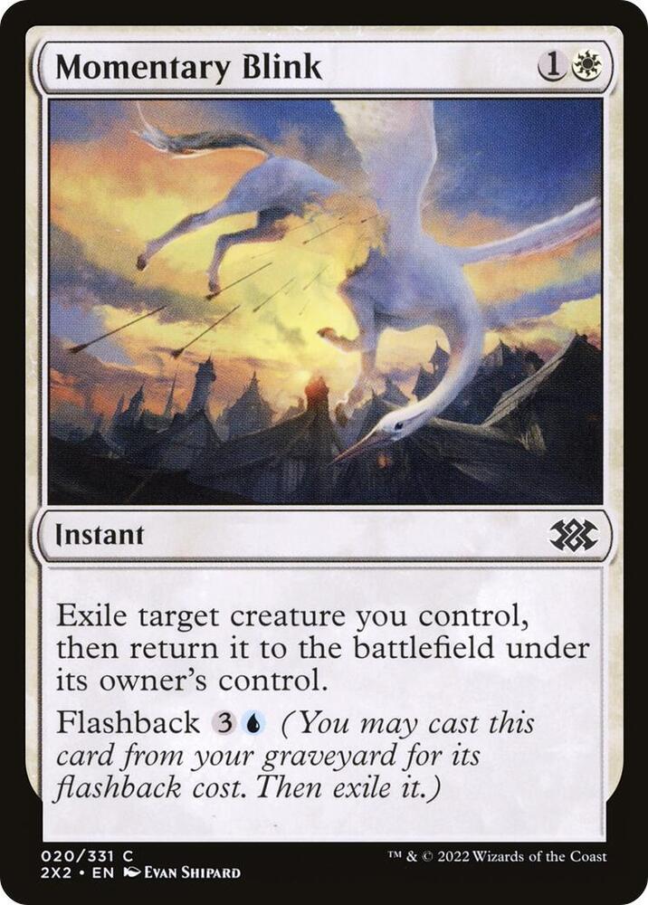 Momentary Blink 20 (Double Masters 2022)  - Foil