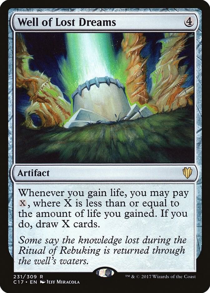 Well of Lost Dreams 231/309 (Commander 2017) 