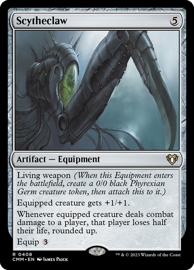 Scytheclaw 408/451 (Commander Masters) 