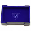 Die Hard Dice Folding Rectangle Tray - Blue Velvet