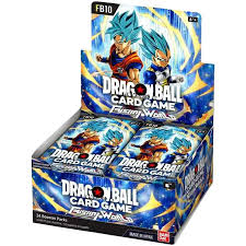 Dragon Ball Super Card Game: Fusion World – Booster Display: Cross Force [FB10]