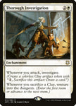 Thorough Investigation 12/62 (Commander: Adventures in the Forgotten Realms) 