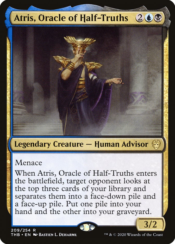 Atris, Oracle of Half-Truths 209 (Theros Beyond Death) 