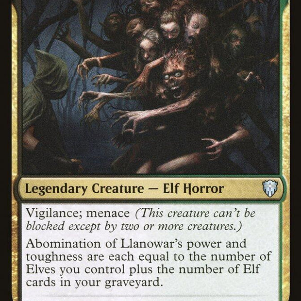 Abomination of Llanowar 265 (Commander Legends) 