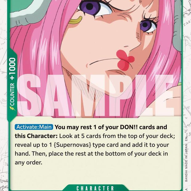 Jewelry Bonney ST02-007 (Premium Booster -The Best- Vol. 2)  - Pirate Foil