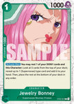 Jewelry Bonney ST02-007 (Premium Booster -The Best- Vol. 2)  - Pirate Foil