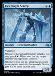Icewrought Sentry 55 (Wilds of Eldraine)  - Foil