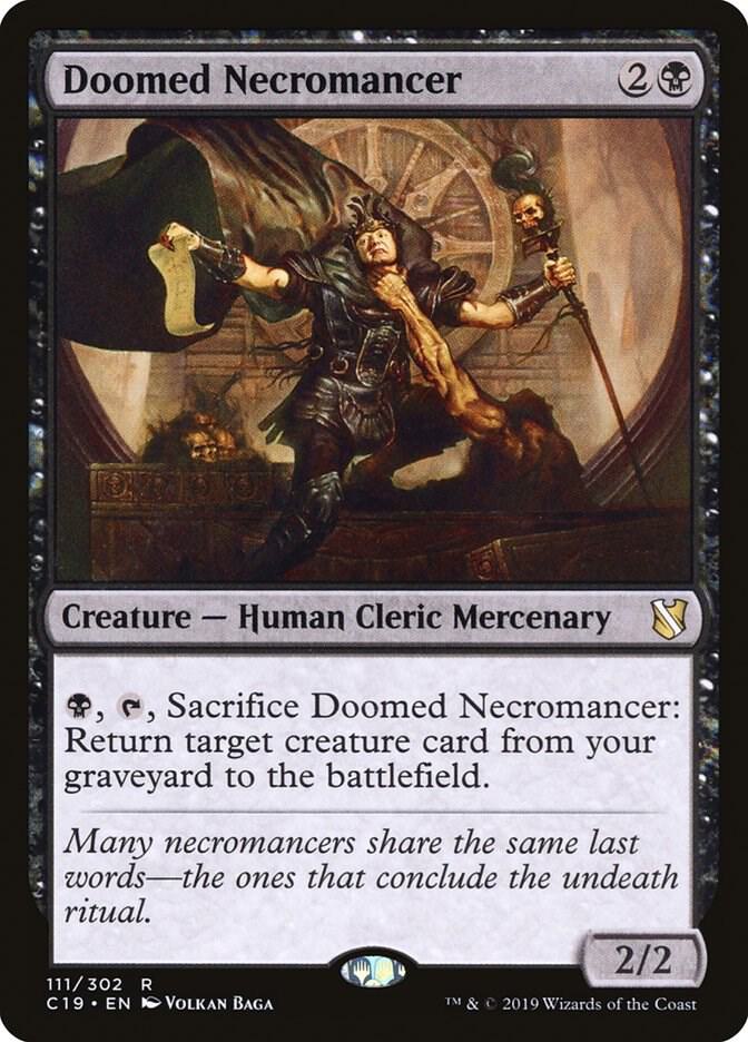 Doomed Necromancer 111/302 (Commander 2019) 