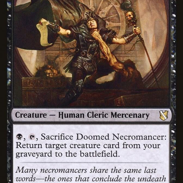 Doomed Necromancer 111/302 (Commander 2019) 