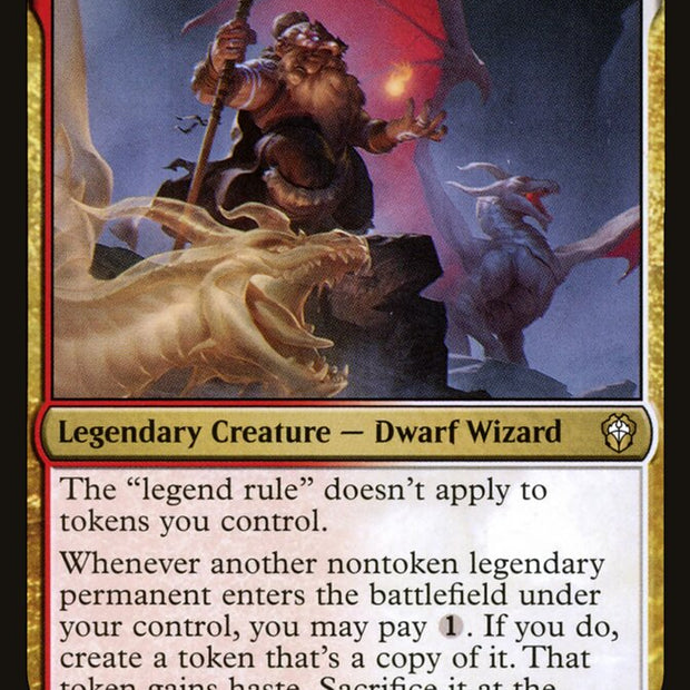 Cadric, Soul Kindler 10/50 (Commander: Dominaria United) 