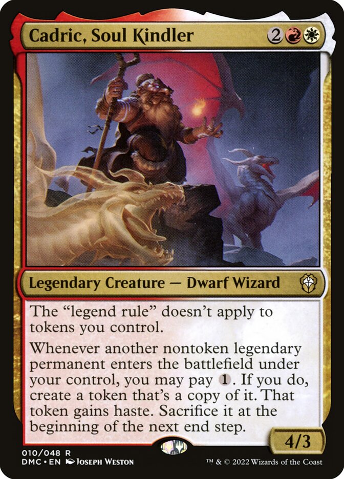 Cadric, Soul Kindler 10 (Commander: Dominaria United) 