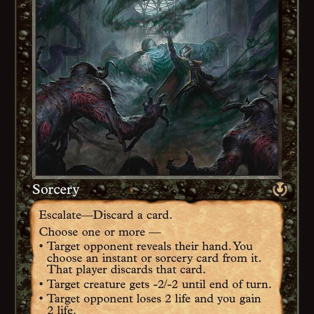 Collective Brutality 375/287 (Innistrad Remastered)  - Retro Foil
