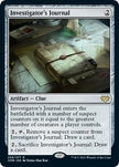 Investigators Journal 258/277 (Innistrad: Crimson Vow) 