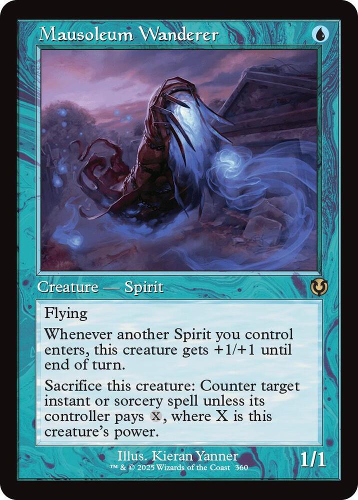 Mausoleum Wanderer 360/287 (Innistrad Remastered)  - Retro Foil