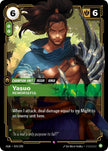 Yasuo - Remorseful 76/298 (Origins)  - Foil