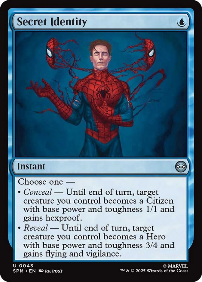 Secret Identity 43 (Marvel's Spider-Man) 