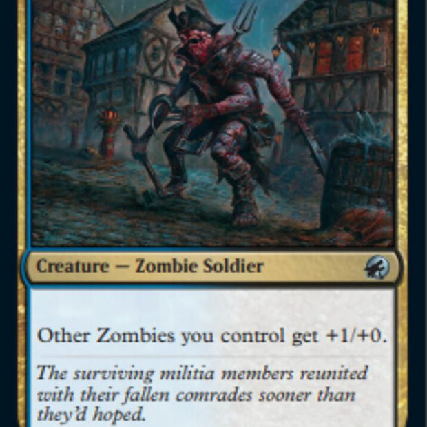 Bladestitched Skaab 212/277 (Innistrad: Midnight Hunt) 