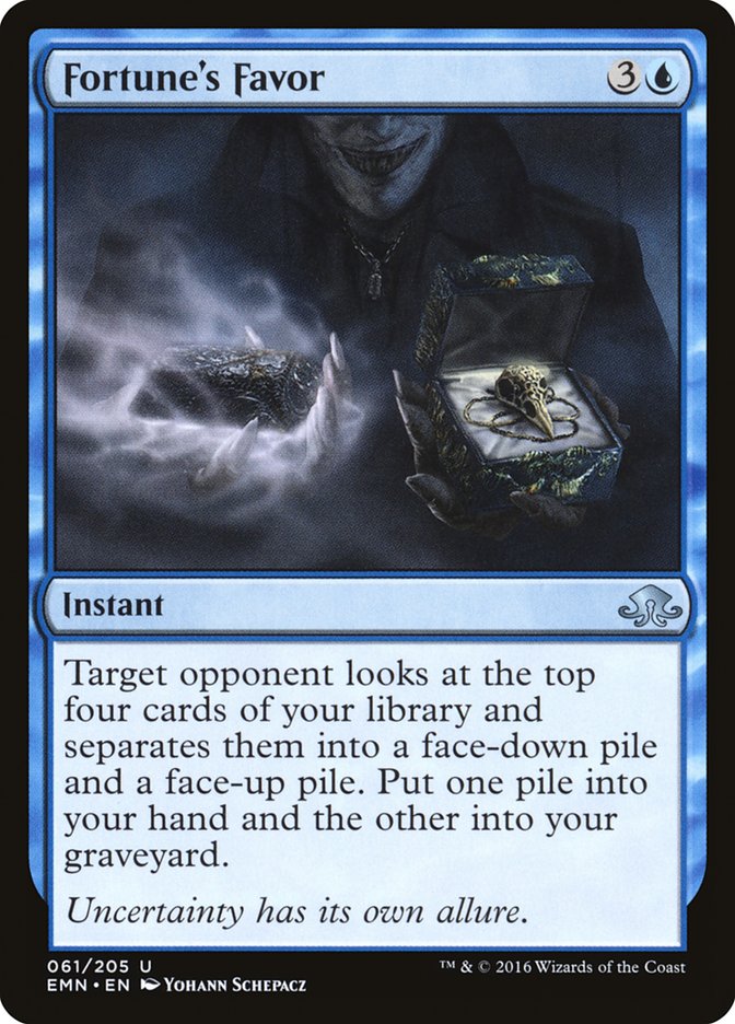 Fortune's Favor 61/205 (Eldritch Moon) 