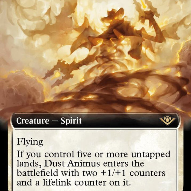 Dust Animus 311/286 (Outlaws of Thunder Junction)  - Extended Art Foil