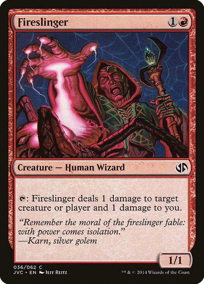 Fireslinger 36/62 (Duel Decks: Anthology) 