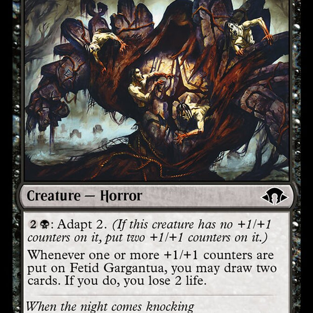 Fetid Gargantua 94/319 (Modern Horizons 3)  - Foil