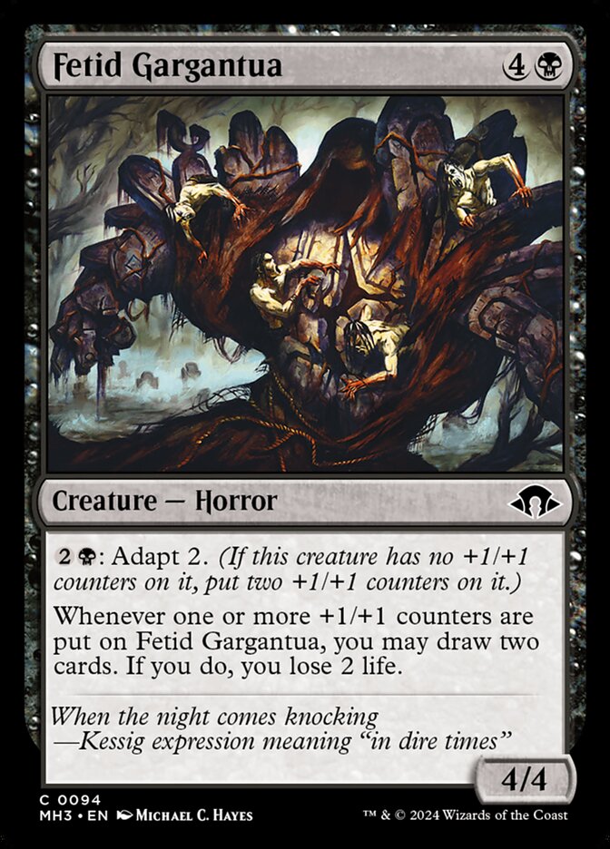 Fetid Gargantua 94 (Modern Horizons 3)  - Foil