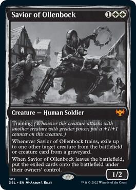 Savior of Ollenbock 301/534 (Innistrad: Double Feature) 
