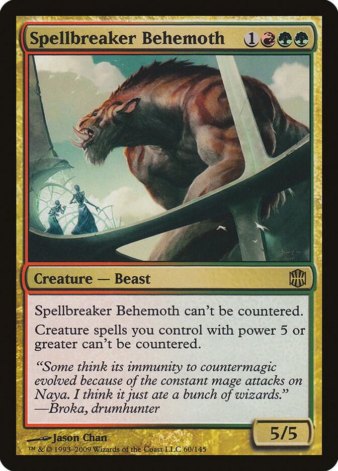 Spellbreaker Behemoth 60/145 (Alara Reborn) 